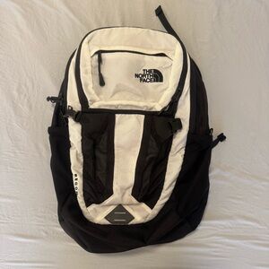 The Northface Black and White Recon Backpack
